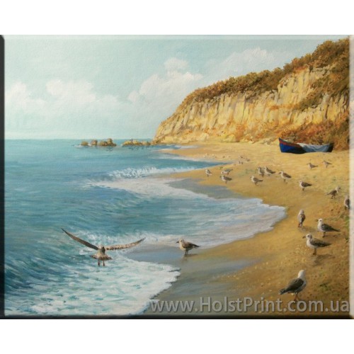Картины море, Морской пейзаж, ART: MOR777108, , 168.00 грн., MOR777108, , Морской пейзаж картины